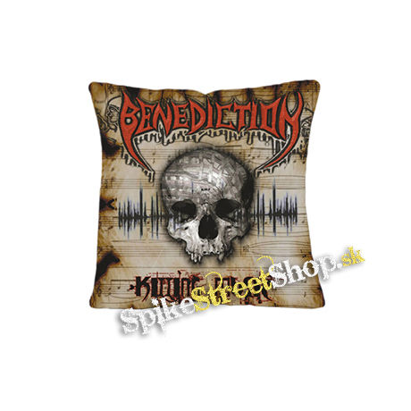 BENEDICTION - Killing Music - vankúš