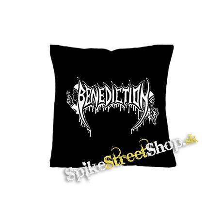 BENEDICTION - Logo - vankúš