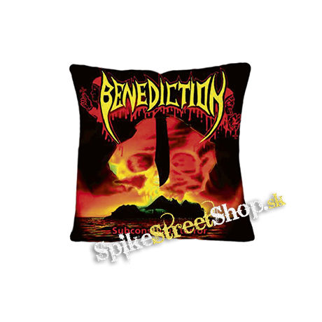 BENEDICTION - Subconscious Terror - vankúš