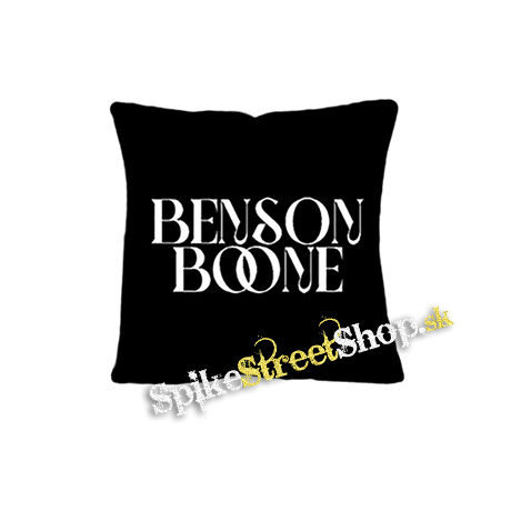 BENSON BOONE - Logo Singer - vankúš