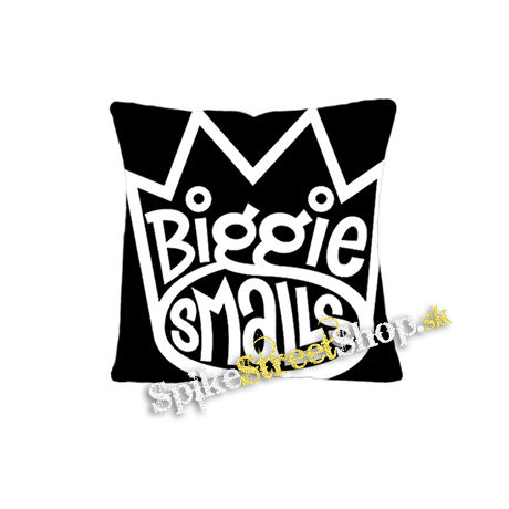 BIGGIE SMALLS - Logo - vankúš