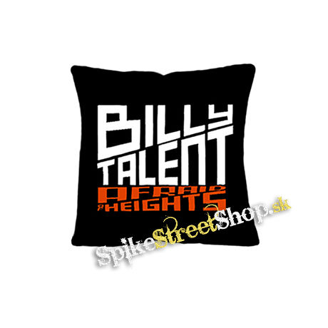 BILLY TALENT - Afraid Of Heights (2) - vankúš