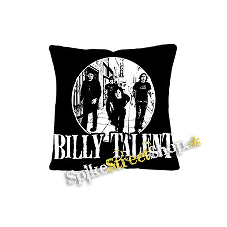 BILLY TALENT - Band - vankúš