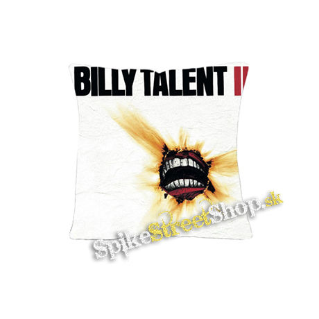 BILLY TALENT - Billy Talent II - vankúš