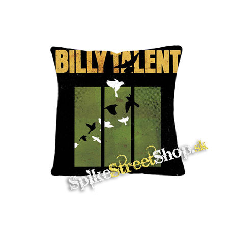 BILLY TALENT - Billy Talent III - vankúš