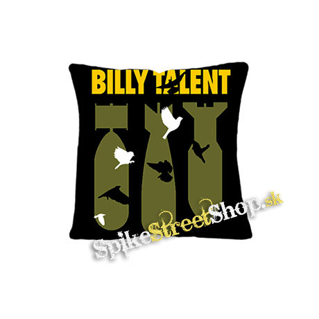 BILLY TALENT - Bombs - vankúš