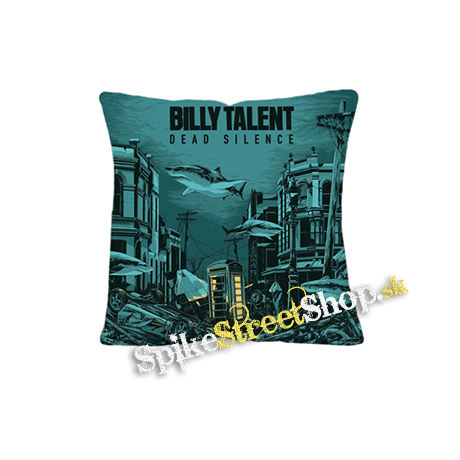 BILLY TALENT - Dead Silence - vankúš