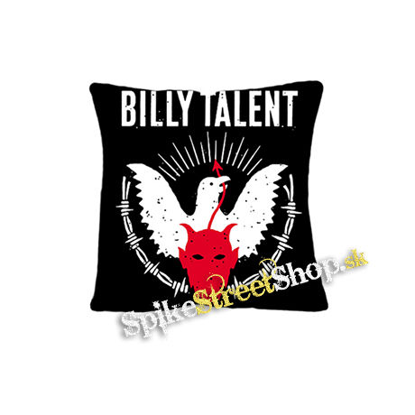 BILLY TALENT - Devil Dove - vankúš