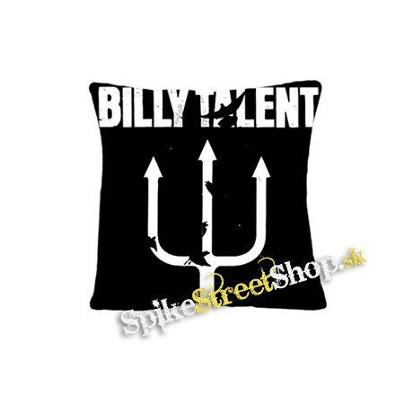 BILLY TALENT - Logo - vankúš