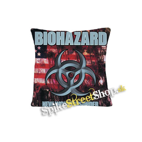 BIOHAZARD - New World Disorder - vankúš