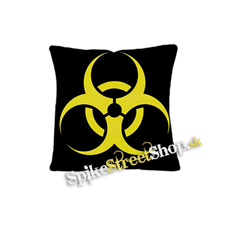 BIOHAZARD - Znak - vankúš