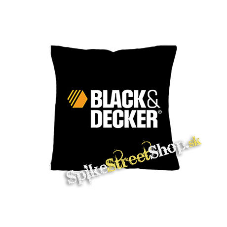 BLACK & DECKER - Logo - vankúš