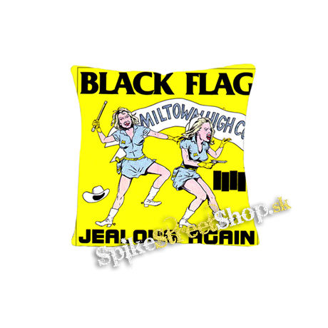 BLACK FLAG - Jealous Again - vankúš