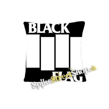 BLACK FLAG - Logo Crest - vankúš