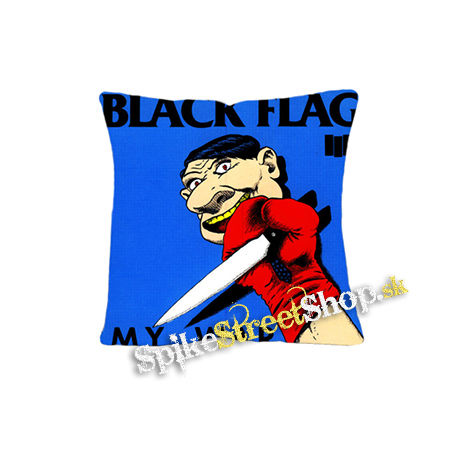 BLACK FLAG - My War - vankúš