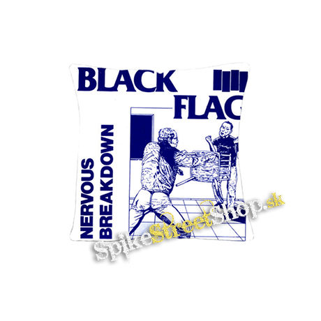 BLACK FLAG - Nervous Breakdown - vankúš