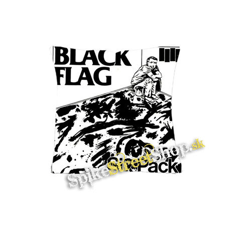 BLACK FLAG - Six Pack - vankúš