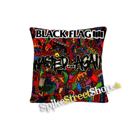 BLACK FLAG - Wasted...Again - vankúš