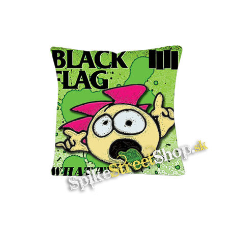 BLACK FLAG - What The. - vankúš