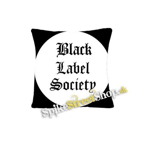 BLACK LABEL SOCIETY - Logo - vankúš