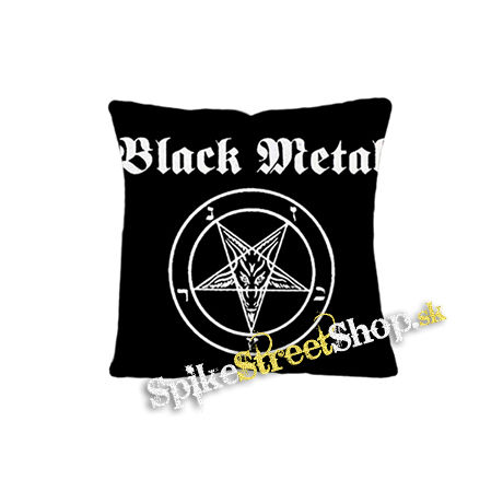 BLACK METAL - vankúš