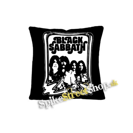 BLACK SABBATH - Band - vankúš