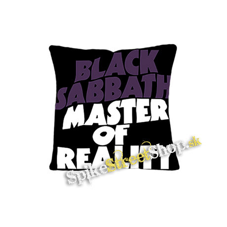 BLACK SABBATH - Master Of Reality (2) - vankúš