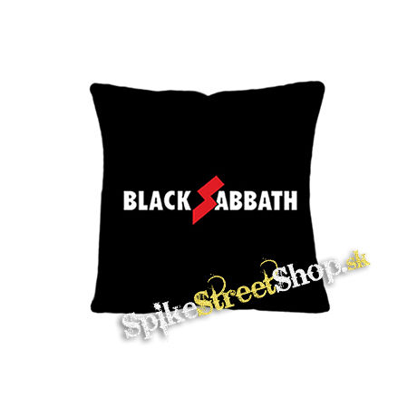 BLACK SABBATH - Sabotage Logo - vankúš