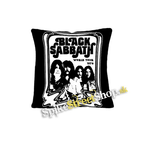 BLACK SABBATH - World Tour 78 - vankúš