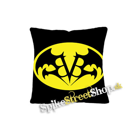 BLACK VEIL BRIDES - Batman Logo - vankúš