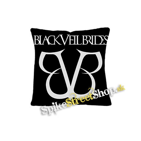 BLACK VEIL BRIDES - Logo - vankúš