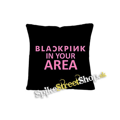BLACKPINK - In Your Area Pink - vankúš