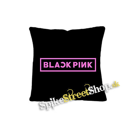 BLACKPINK - Logo Pink - vankúš