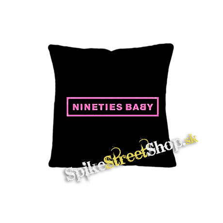 BLACKPINK - Nineties Baby - vankúš