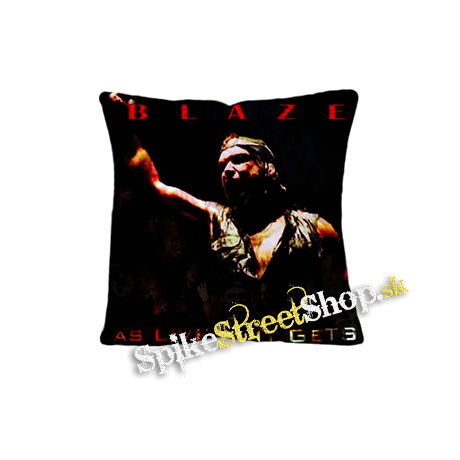BLAZE BAYLEY - As Live As It Gets - vankúš
