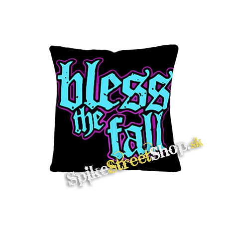 BLESSTHEFALL - Logo - vankúš