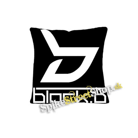 BLOCK B - Logo - vankúš