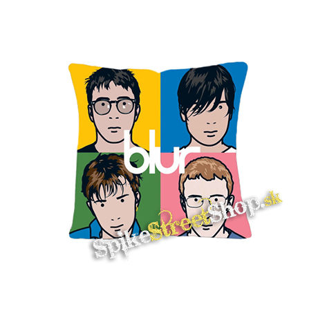 BLUR - The Best Of Poster - vankúš