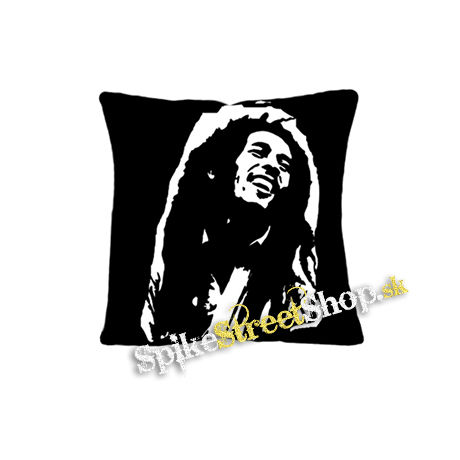 BOB MARLEY - Portrait - vankúš