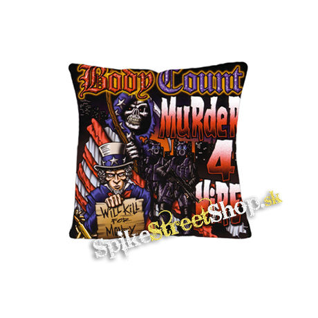 BODY COUNT - Murder 4 Hire - vankúš