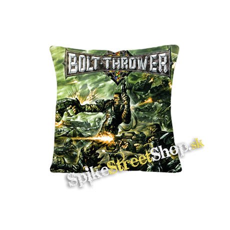 BOLT THROWER - Honour Valour Pride - vankúš