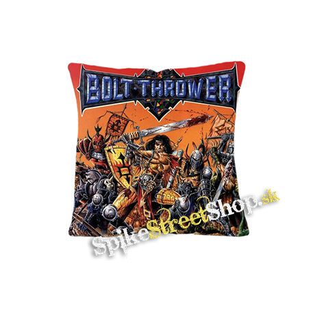 BOLT THROWER - War Master - vankúš