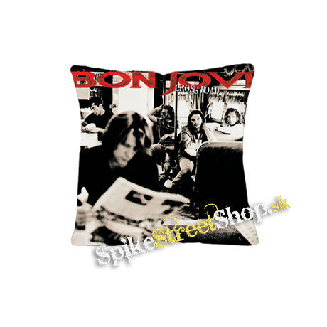 BON JOVI - CRoss Road - vankúš