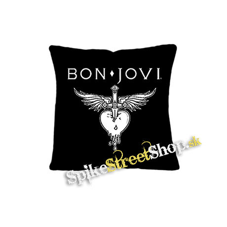 BON JOVI - Heart - vankúš