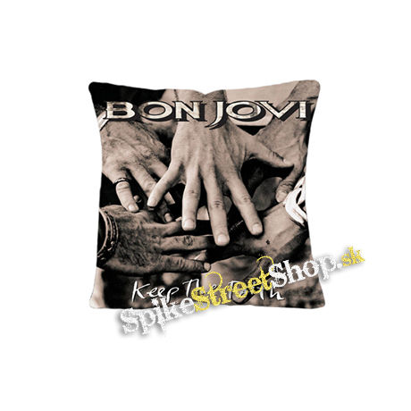 BON JOVI - Keep The Faith - vankúš
