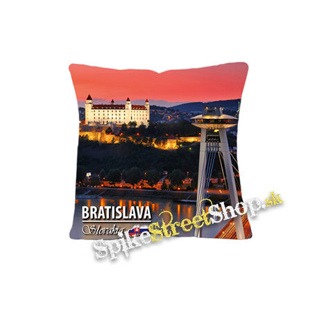 BRATISLAVA - vankúš