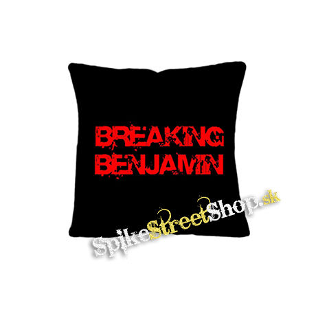 BREAKING BENJAMIN - Red Logo Motive 2 - vankúš