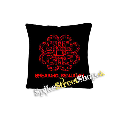 BREAKING BENJAMIN - Red Logo - vankúš