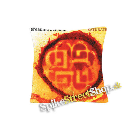BREAKING BENJAMIN - Saturate - vankúš