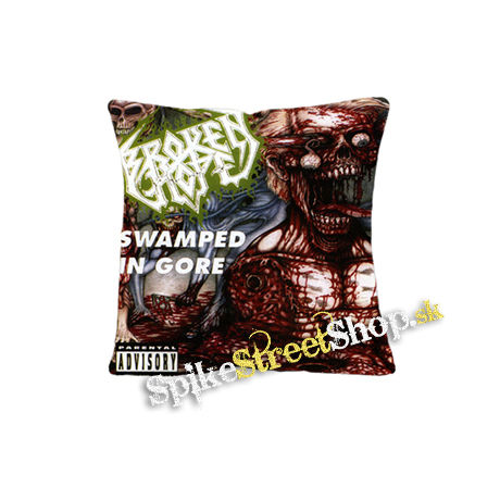 BROKEN HOPE - Swamped In Gore - vankúš